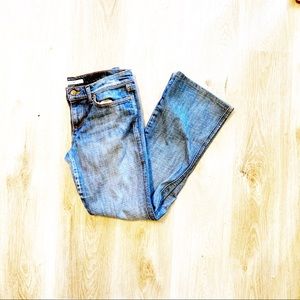 Joe’s Rocker Women’s Jeans 29 Distressed